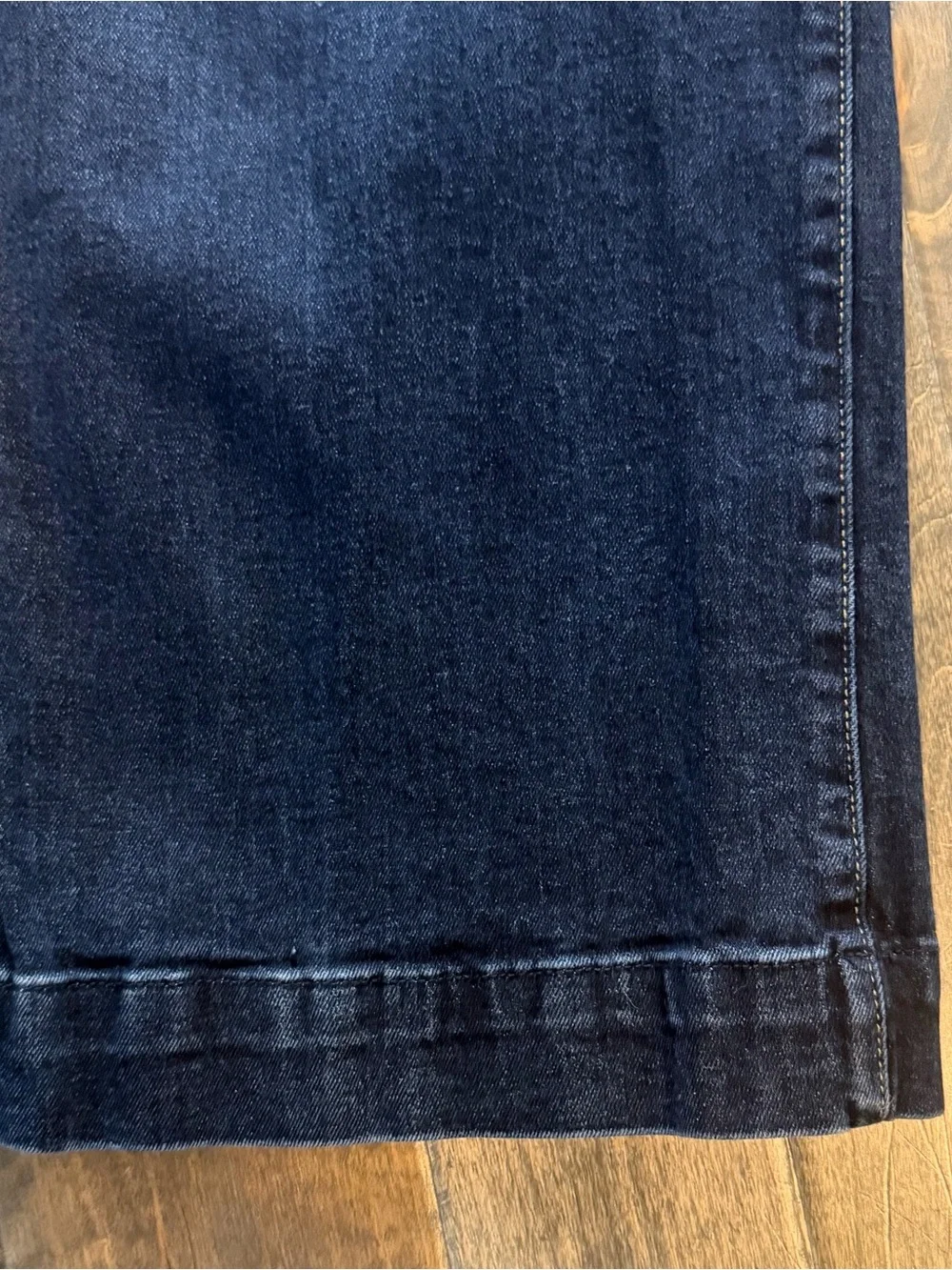 Altar’d State Women’s High Rise Wide Leg Jeans Dark Wash Denim Size 31